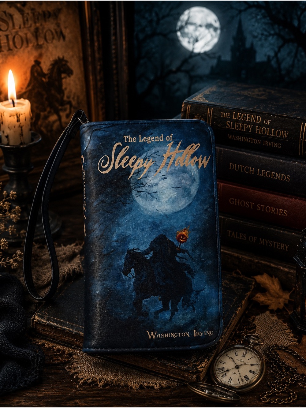 The Legend of Sleepy Hollow Wristlet Wallet